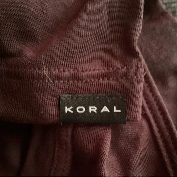 SOLD OUT NWT KORAL TENCEL-JERSEY TANK M - Picture 5 of 8